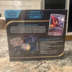 Pokemon TCG Mega Evolution Phantasmal Flames Elite Trainer Box ETB Sealed ✅ - Image 3