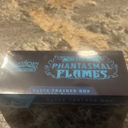 Pokemon TCG Mega Evolution Phantasmal Flames Elite Trainer Box ETB Sealed ✅ - Image 4