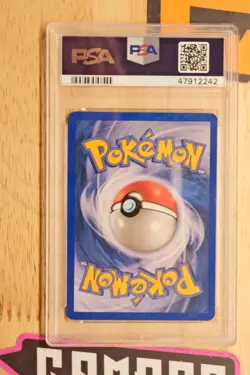 2003 Pokemon Aquapolis Houndoom Reverse Foil #15 PSA 9 - Image 2