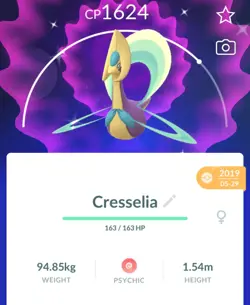 Pokemon Go Acc || Guaranteed Lucky Armor Mewtwo, Shiny Cresselia ++ more!! - Image 2
