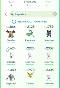Pokemon Go Acc || Guaranteed Lucky Armor Mewtwo, Shiny Cresselia ++ more!! - Image 3