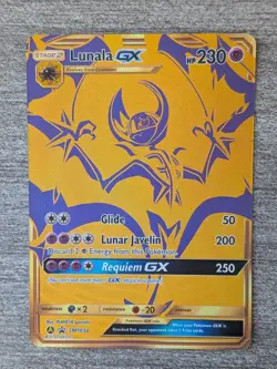 Pokemon TCG Lunala GX SM103A Black Star Promo - SP72 - Image 1