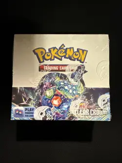 Pokemon Stellar Crown Booster Box BRAND NEW Factory Sealed - Image 1