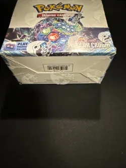 Pokemon Stellar Crown Booster Box BRAND NEW Factory Sealed - Image 2