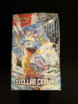 Pokemon Stellar Crown Booster Box BRAND NEW Factory Sealed - Image 4