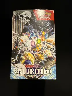 Pokemon Stellar Crown Booster Box BRAND NEW Factory Sealed - Image 5