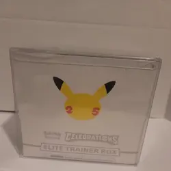 Pokemon TCG Celebrations Elite Trainer Box 25th Anniversary - BRAND NEW SEALED - Image 1
