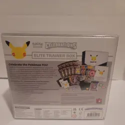 Pokemon TCG Celebrations Elite Trainer Box 25th Anniversary - BRAND NEW SEALED - Image 2