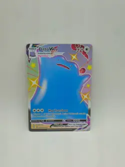 Ditto VMAX SV119/SV122 Pokemon TCG Shining Fates: Shiny Vault MINT - Image 1