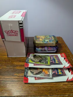 Pokemon TCG White Flare ETB Elite Trainer Box With 2 Pack And 2 Mini Tin Bundle - Image 3