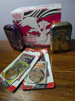 Pokemon TCG White Flare ETB Elite Trainer Box With 2 Pack And 2 Mini Tin Bundle - Image 5