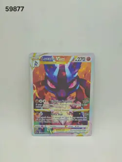 Lucario Vstar - SWSH291 Crown Zenith ETB Promo Pokemon - MINT - Image 1