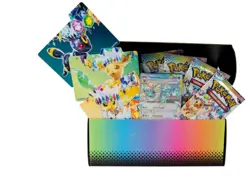 Pokemon TCG Scarlet and Violet Prismatic Evolutions Surprise Box Factory Sealed - Image 2