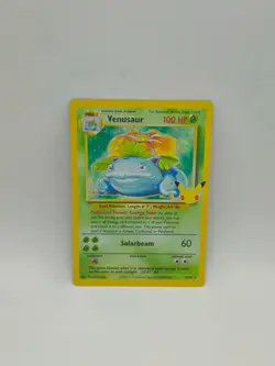 Venusaur Holo 15/102 Celebrations Classic Collection Pokemon 2021 MINT - Image 1