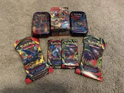 Pokemon TCG Mega Evolutions/Phantasmal Flames Lot. Booster Bundle/Singles/Tins🔥 - Image 1