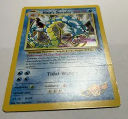 Pokemon TCG Misty's Gyarados Holo Rare Gym Challenge 13/132 Unlimited Edition - Image 4