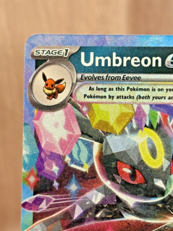 Pokemon - Prismatic Evolutions - Umbreon ex #060/131 [Promo Stamped] - Image 2