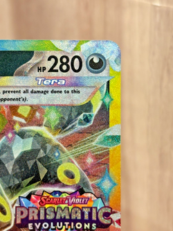 Pokemon - Prismatic Evolutions - Umbreon ex #060/131 [Promo Stamped] - Image 3