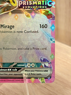 Pokemon - Prismatic Evolutions - Umbreon ex #060/131 [Promo Stamped] - Image 4