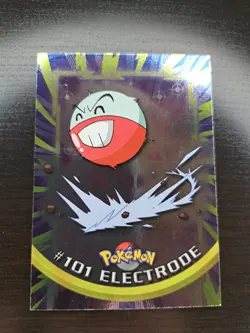 2000 Pokemon Topps Chrome Electrode #101 TV Animation Edition Series 2 Holo/NM - Image 1