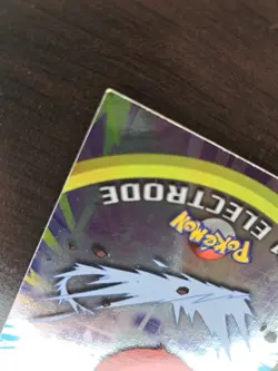 2000 Pokemon Topps Chrome Electrode #101 TV Animation Edition Series 2 Holo/NM - Image 5