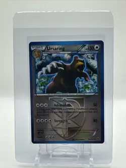 Pokemon Plasma Blast Ursaring Team Plasma #76/101 Reverse Holo MP - Image 5