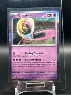 Pokemon TCG Shrouded Fable: Cresselia (021/064) - Holo Rare - Near Mint - Image 3