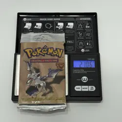 Pokemon WOTC Factory Sealed Fossil Pack Long Crimp featuring Aerodactyl 21.06g 742818060714 - Image 1