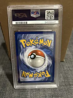PSA 8 Pokemon Mew Evolutions XY #53/108 Reverse Holo Rare English 2016 - Image 2