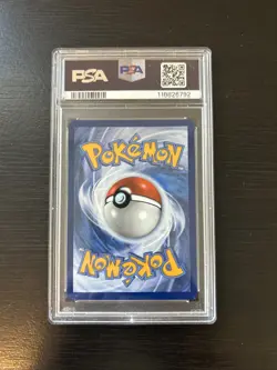 Pokemon 2024 SV Surging Sparks Clobbopus Illustration Rare PSA 8 - Image 2