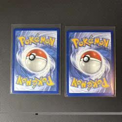 Pokemon TCG Espeon 175 & Umbreon 176 Promos Prismatic Evolutions NM - Image 2