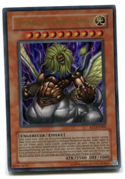 Yu-Gi-Oh! Theinen die Grosse Sphinx Ultra Rare EP1-DE001 - Image 1