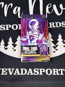 Dragon Ball Super Card Game Fusion World Starter Deck Frieza [FS04] - Image 1