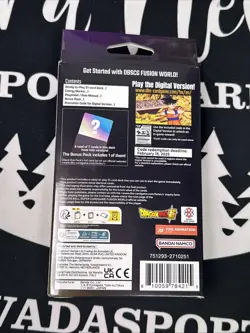 Dragon Ball Super Card Game Fusion World Starter Deck Frieza [FS04] - Image 2