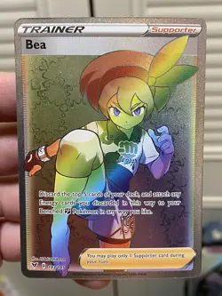 Pokemon TCG Lot Of 4 Secret Rare Trainer Cards Bea,Candela,Cynthia, Cheryl - Image 3
