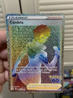 Pokemon TCG Lot Of 4 Secret Rare Trainer Cards Bea,Candela,Cynthia, Cheryl - Image 5