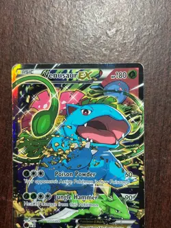 Venusaur EX XY123 Black Star Promo Pokemon XY Evolutions Promo Card Generations - Image 4