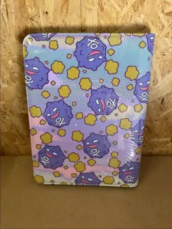 Koffing & Weezing Sunset Zip Binder Pokemon Center Exclusive 9 Pocket 360 Cards - Image 2