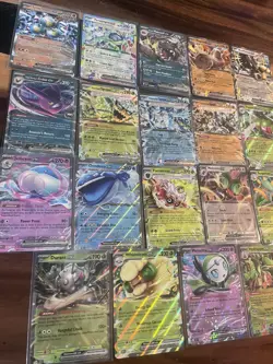 EX Ultra Rare Holo Lot of 19 Pokemon Trading Card Game | NM - Image 1