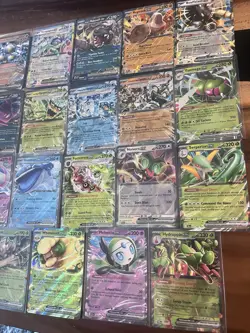 EX Ultra Rare Holo Lot of 19 Pokemon Trading Card Game | NM - Image 2