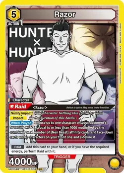 Union Arena - UEX04BT: HUNTER X HUNTER Vol.2 - Choose Your Own Card - Image 4