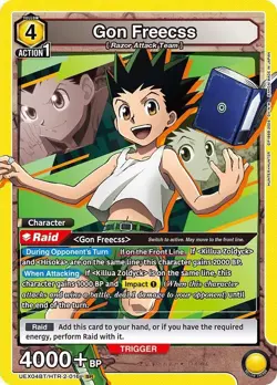 Union Arena - UEX04BT: HUNTER X HUNTER Vol.2 - Choose Your Own Card - Image 5