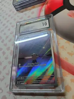 CLEFFA 202/197 - Obsidian Flames - CGC 10 - Pokemon Card (Equiv. PSA & BGS) - Image 2