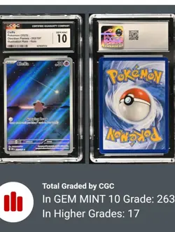 CLEFFA 202/197 - Obsidian Flames - CGC 10 - Pokemon Card (Equiv. PSA & BGS) - Image 4
