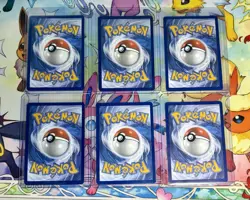 Eevee 173 Sv: Scarlet & Violet Promo Cards Holo Prismatic Evolutions Lot of (6) - Image 2