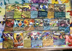 Pokemon English EX 20 Card Lot NM - Image 1