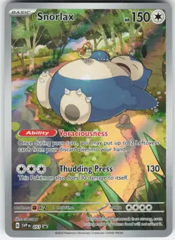 Snorlax - Promo SV: Scarlet & Violet Promo Cards 051 LP-NM - Image 1