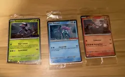 Suicune Gamestop Promo Reshiram Mega Promo Genesect Promo Pokemon Card NM - Image 2