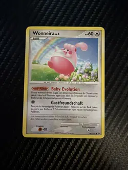 Happiny (76/127) - Platinum Base Set 2009 Wonneira Lv 5 Pokemon Card - Image 1