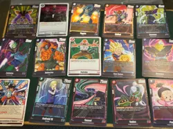 Lot of 30 Dragon Ball Z Cards 4 Holo Vintage Lot #4 - Image 1